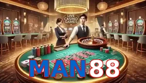 Casino Trực Tuyến Trò Chơi Được Yêu Thích Tại MAN88