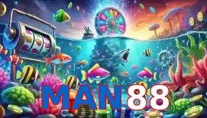 Trò Chơi Bắn Cá Phổ Biến Tại MAN88