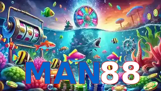 Trò Chơi Bắn Cá Phổ Biến Tại MAN88