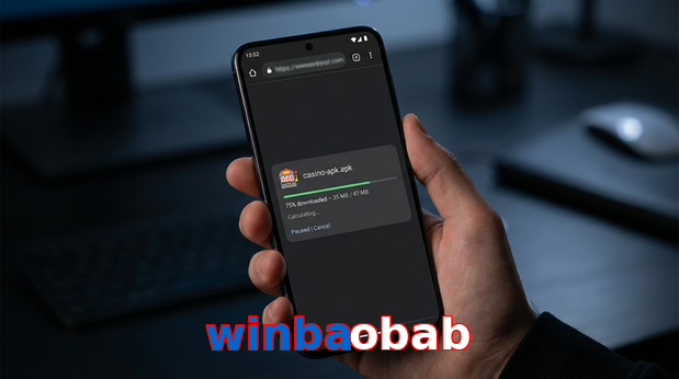 Main screen of Winbaobab apk page for PK players