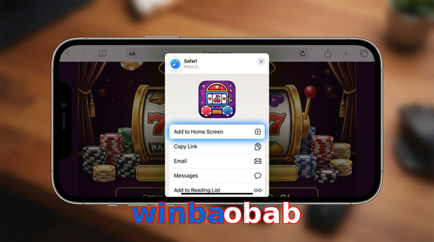 Game list for Winbaobab ios section